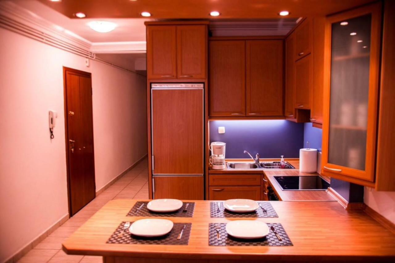 City Heart Apartment سالونيك المظهر الخارجي الصورة
